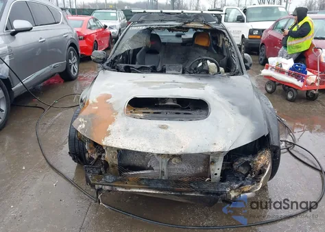 2012 Subaru Impreza Wrx Sti Limited из США, поврежденный, VIN JF1GV8J69CL010553